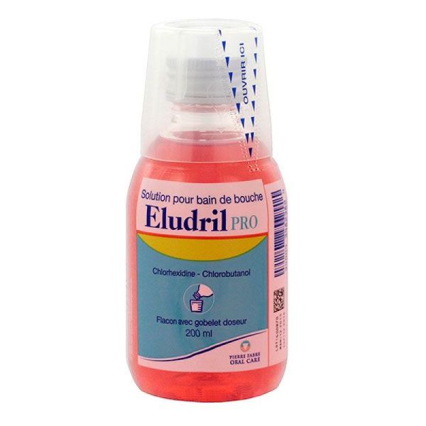 Eludrilpro Bain de  Bouche 200ml