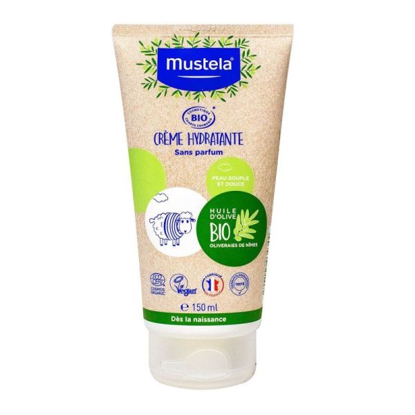 Mustela Crème Hydratante Bio T/150ml