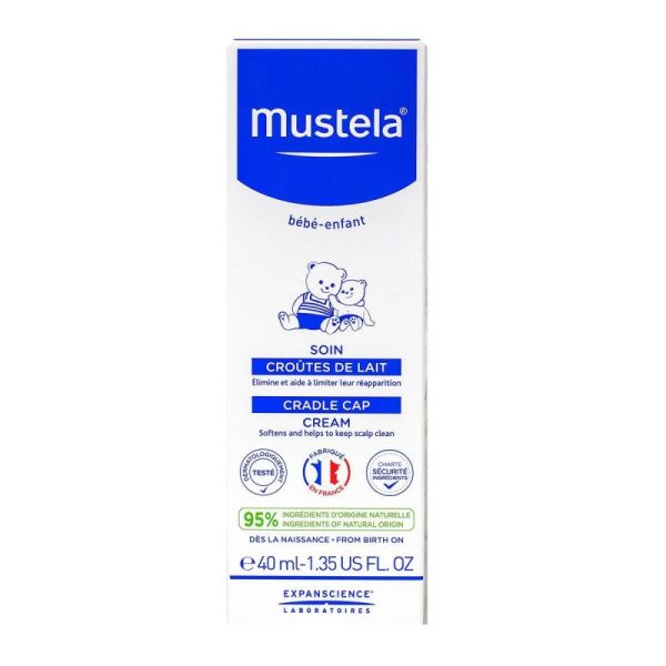Mustela Soin Croûte De Lait 40ml