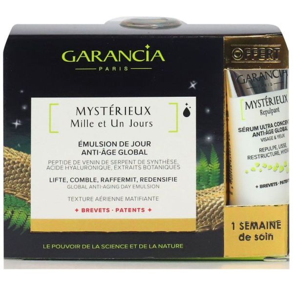 Garancia Coffret Mysterieux Mille Et Un Jour Emulsion