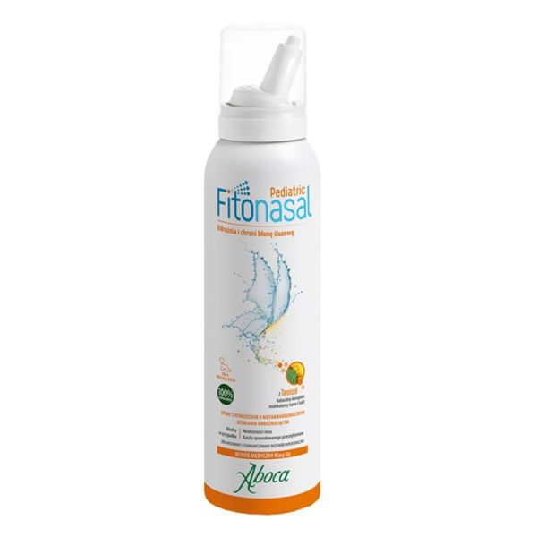 Fitonasal Pediatric Spray Nasal Flacon de 125 ml