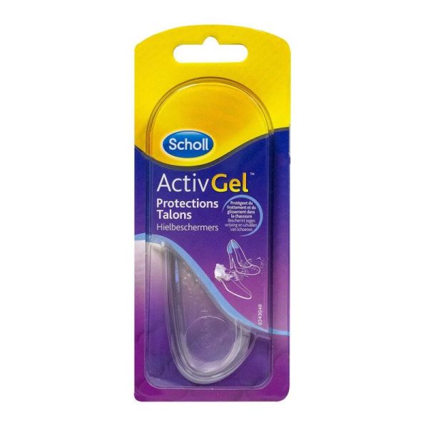 Scholl Activgel Semelle Talon Prot Paire
