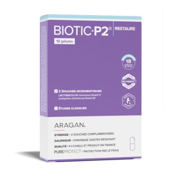 Biotic P2 Restaure Gél B/10
