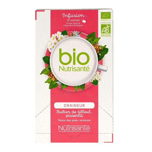 Infusion Draineur X 20 Sachets