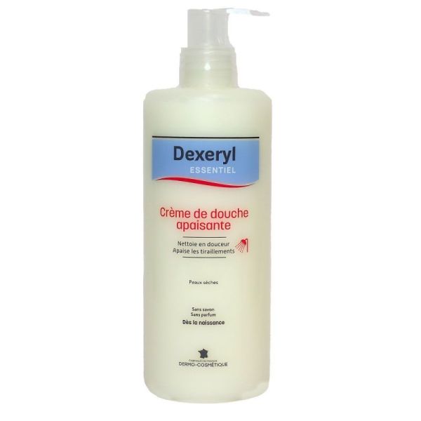 Dexeryl Crème Douche Apaisante Flacon Pompe 500ml