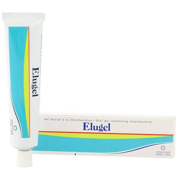 Elugel Gel Buccal Hygiène Buccodentaire Tube de 40ml