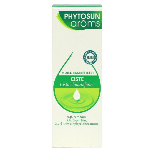 Ciste Huile Essentielle Bio Flacon de 5ml