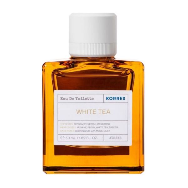 Korres Eau de Toilette White Tea Flacon 50ml