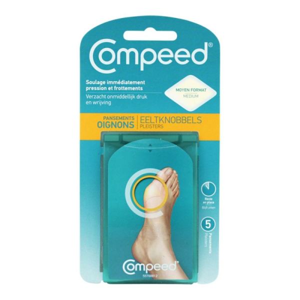 Compeed Pansements Oignons Boîte De 5