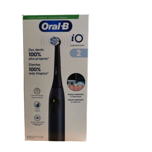 Oral B Io Lab2 Br Dents électr Bl Nuit