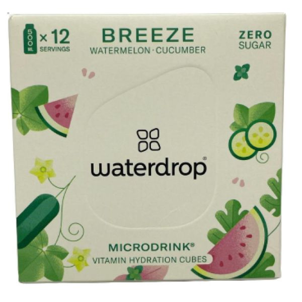 WaterDrop MicroDrink Breeze - 12 cubes - Pharmacie en ligne