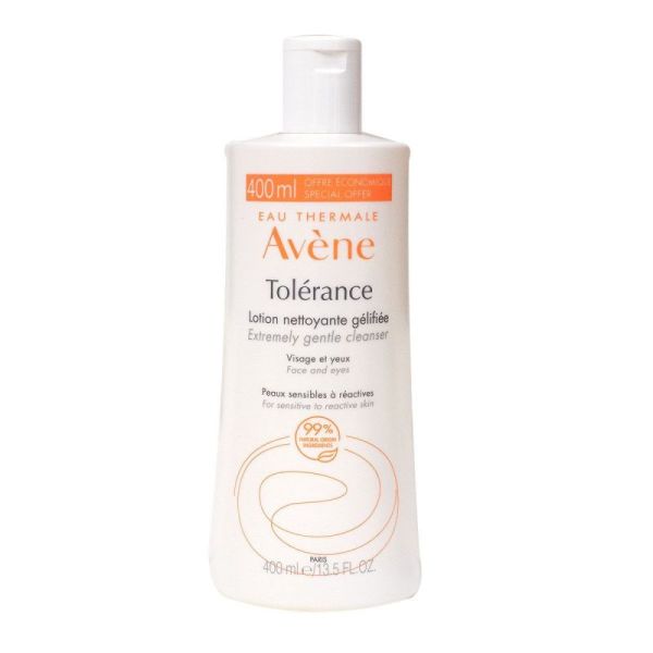 Tolerance Control Lotion Nettoyante Gélifiée 400ml