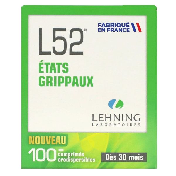 L52 Comprimé Orodispersible Boite de 100