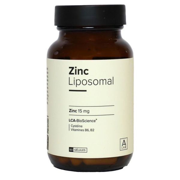 Zinc Liposomal Pot 60 gélules