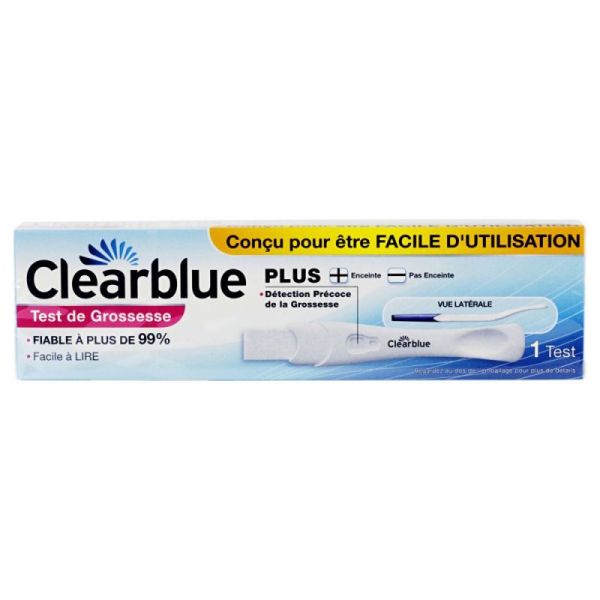 Clearblue Test Grossesse Plus 1 Stylo