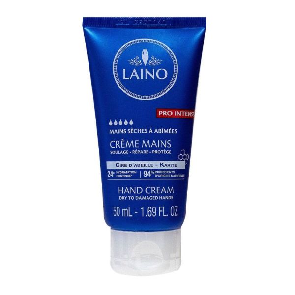 Laino Cire D'abeille Crème Mains Sèches A Gercées 50 Ml