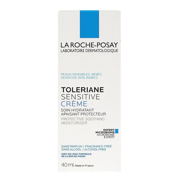 La Roche Posay Toleriane Sensitive Creme Tube 40 ml