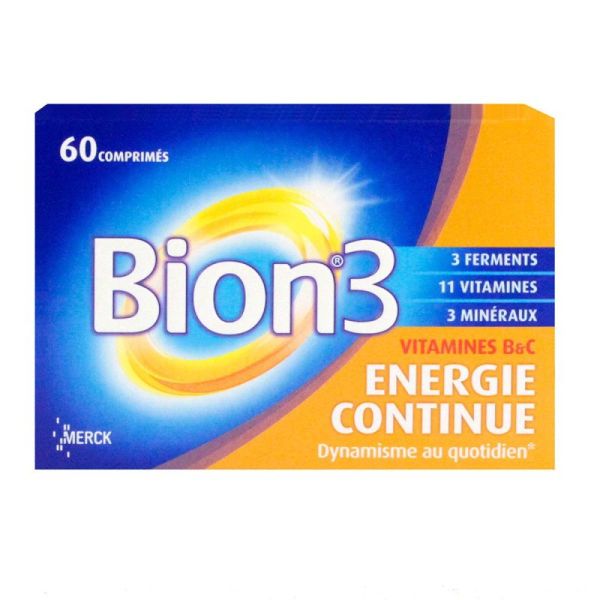 Bion 3 Energie Continue Comprimé Boîte de 60 (75g)