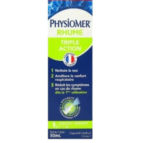 Physiomer Rhume S Nasale Triple Action 30ml