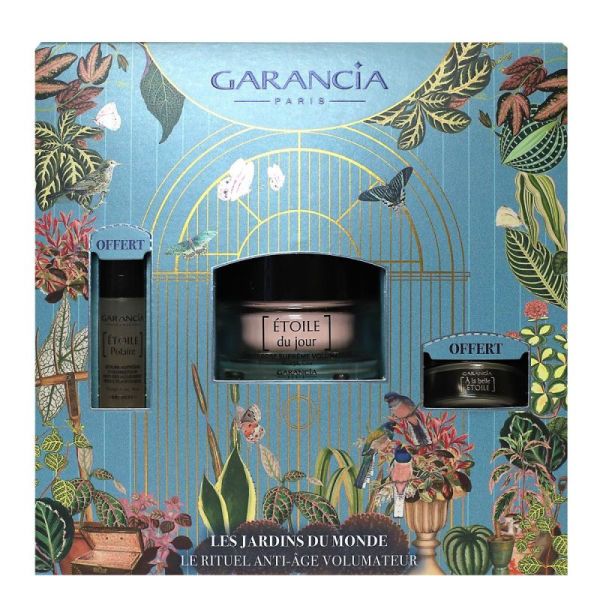 Garancia Coffret Noël 2024 Rituel Anti-Âge Volumateur
