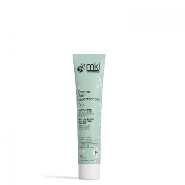 Mkl Crème Anti imperfection Bio Tube de 40ml
