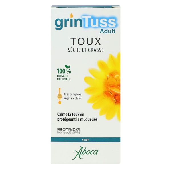 Grintuss Adulte Sp Tx Sèche Grasse Fl/180g