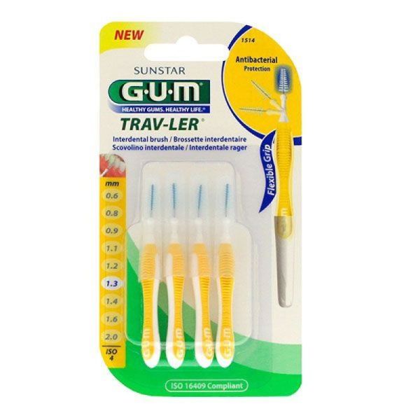 Brossettes Trav-ler Extra Fin Boite de 4