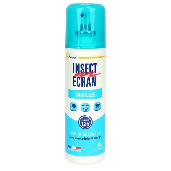 Insect Ecran Familles Répulsif Spray 100ml