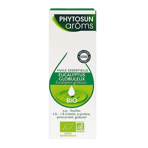 Eucalyptus Globulus Bio Huile Essentielle 10ml