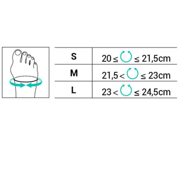 Orthèse Correctrice Hallus Valgus - Vendue à l'unité