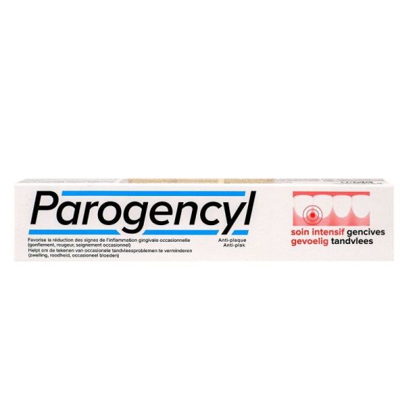 Parogencyl Dentifrice Sensibilité Gencives Tube 75ml
