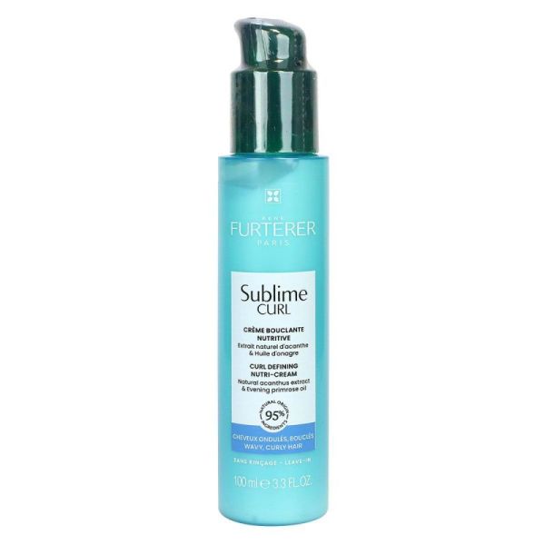 Furterer Sublime Curl Cr Bouclant Nutri 100ml