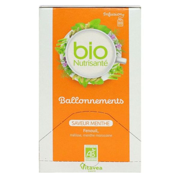 Infusion Ballonnements X 20 Sachets