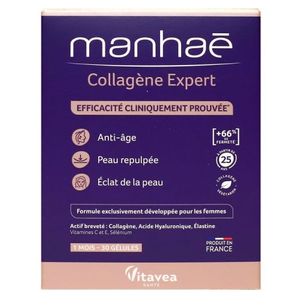 Manhae Collagène Expert 30 gélules