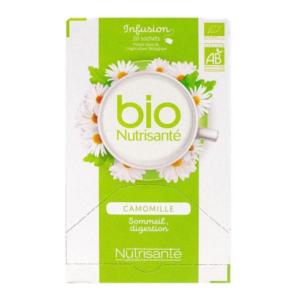 Infusion Camomille X 20 Sachets