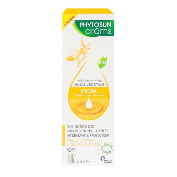 Jojoba Bio Huile végétale 50ml