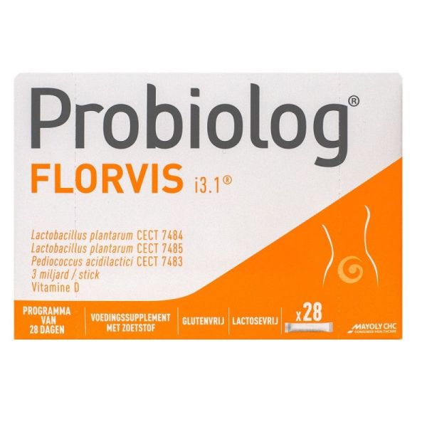 Probiolog Florvis Poudre Orod 28 sticks