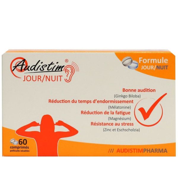 Audistim Jour/nuit Comprimé Pesé Boîte de 30+30