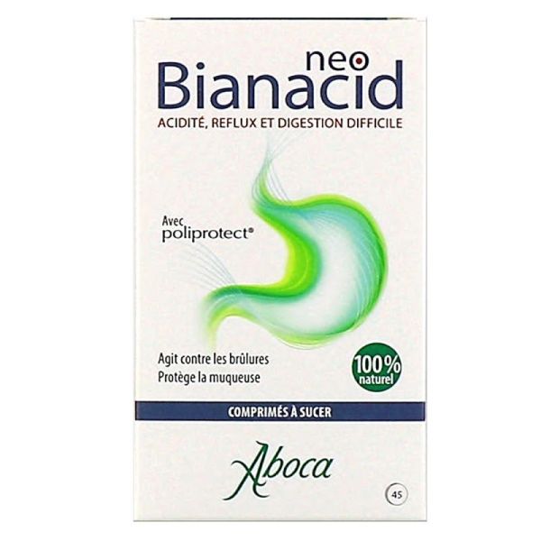 Neobianacid Comprimé à Sucer Boite de 45