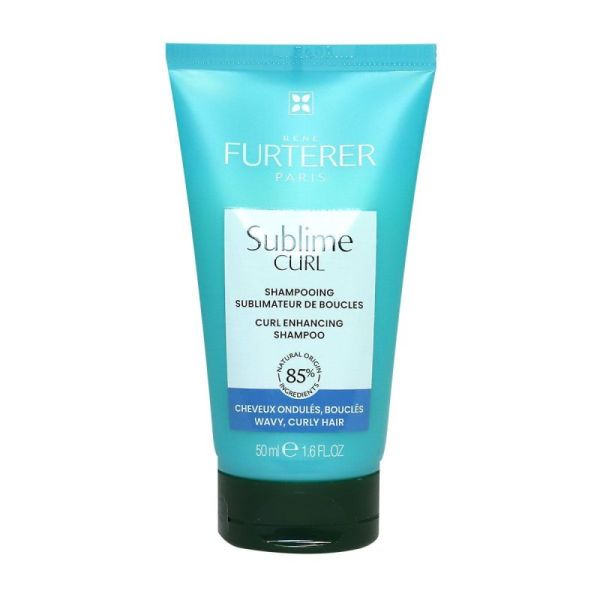Furterer Sublime Curl Shampooing Sublimateur Boucles 50ml