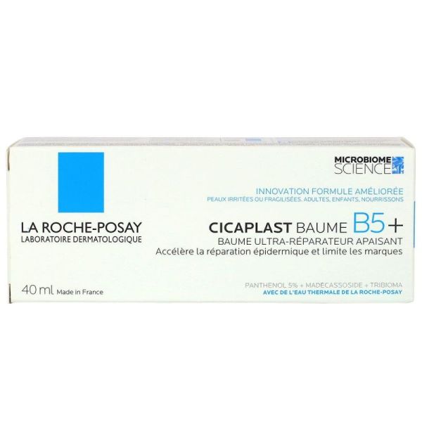 Cicaplast Baume B5+ Réparateur Apaisant Tube 40ml