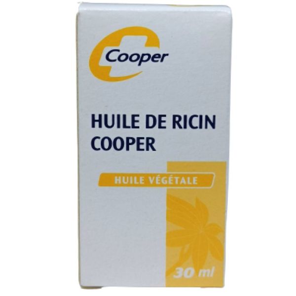 Cooper Huile De Ricin Flacon de 30ml