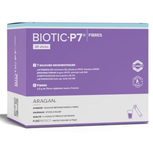 Biotic P7 Adulte Pdr 30sach