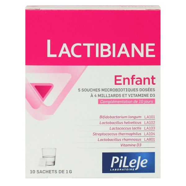 Lactibiane Enfant Sachets x10/1g