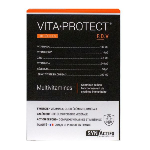Vitaprotect Gélules Boîte de 30 Gélules