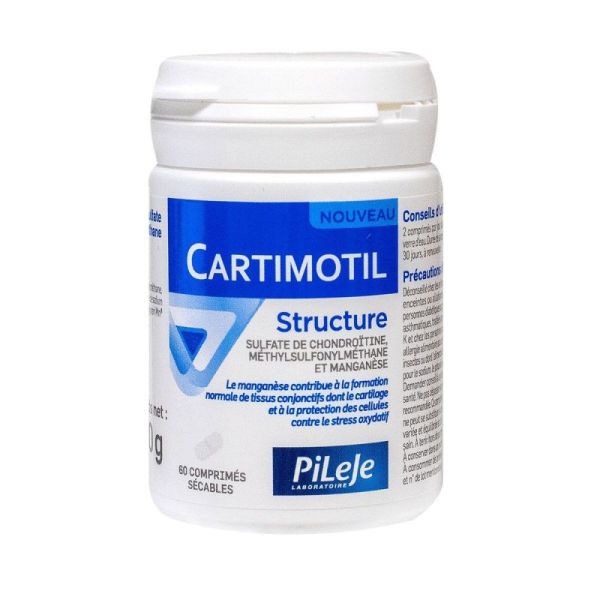 Cartimotil Structure Comprimé Sécables Boite de 60