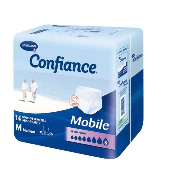 Confiance Mobile Taille M 10 gouttes par 14