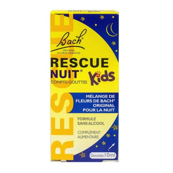 Rescue Nuit Kids Flacon Compte-Gouttes 10ml