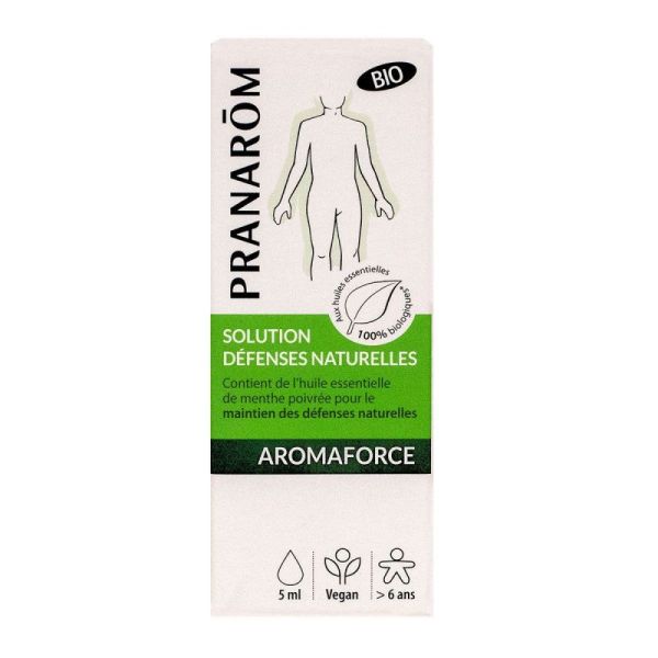 Aromaforce Solution Défenses Naturelles Bio Flacon/5ml