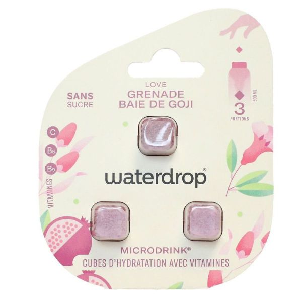 Waterdrop Microdrink Love X3